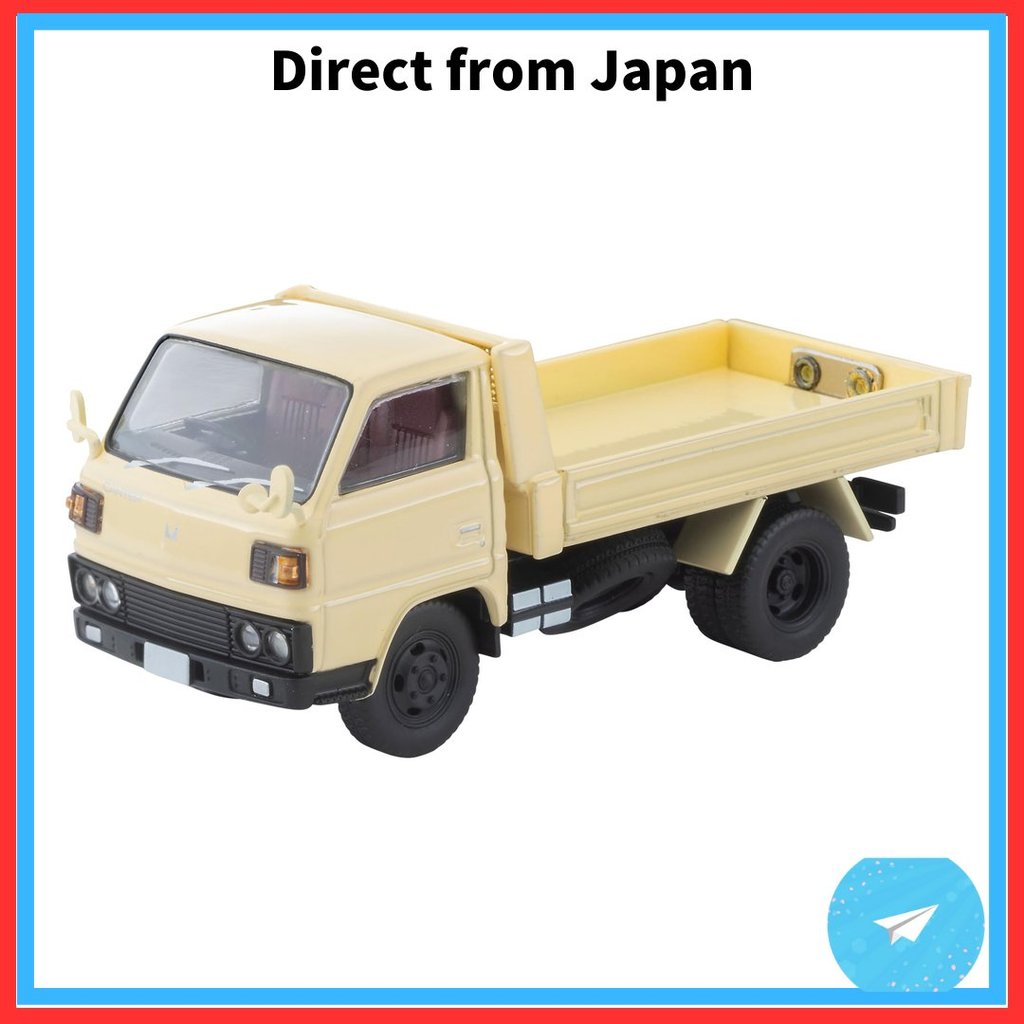 TOMYTEC Tomica Limited Vintage Neo LV-N Era dos Carros Japoneses Mitsubishi Fuso Canter Caminhão Basculante Sak