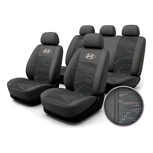 Capa Banco Tecido Original Hyundai Veracruz Tucson Creta