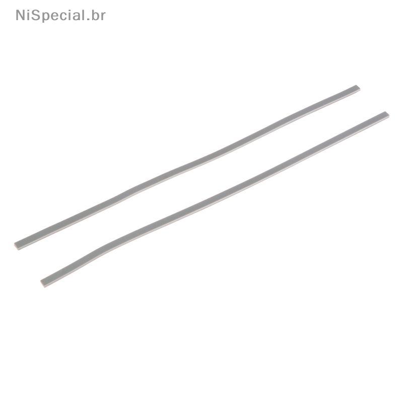 [Nis] 1 Peça Almofada De Pé Com Tira De Borracha Para Laptop Dell/Lenovo/Asus/HP Tiras De Pés Antiderrapantes [BR]