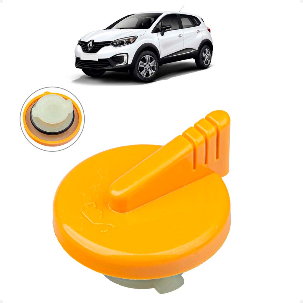 Tampa Óleo do Motor Renault Captur 2.0 16v flex 2017 2018 2019 2020 2021