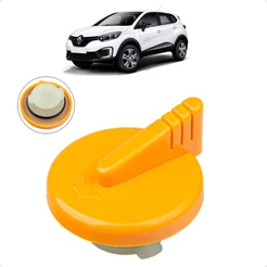 Tampa Óleo do Motor Renault Captur 2.0 16v flex 2017 2018 2019 2020 2021