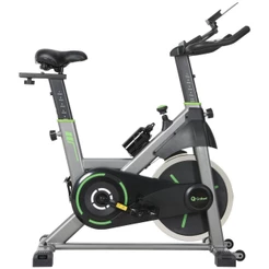 Bicicleta Ergométrica Spinning Gallant Power Pro Mecânica Roda De Inercia 20kg (GSB20HBTA-PT)