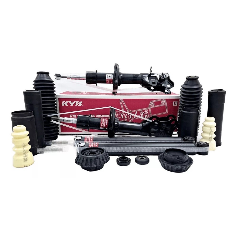 KIT 4 AMORTECEDORES HONDA HRV 2015 ATÉ 2021 C/ KITS COMPLETO em Oferta na Shopee