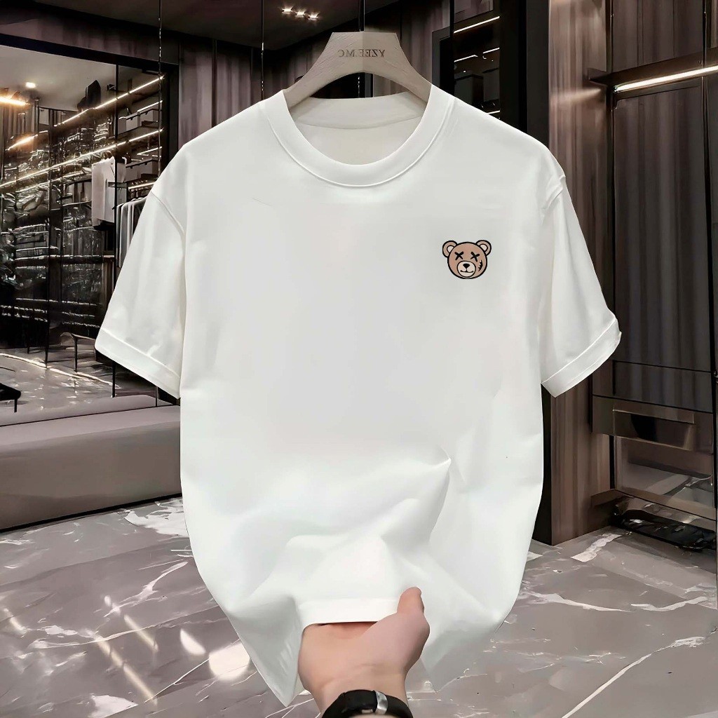 Camiseta Masculina T3DD1 DV T-Shirt Street Weear Camisa Manfinity 100% Algodão