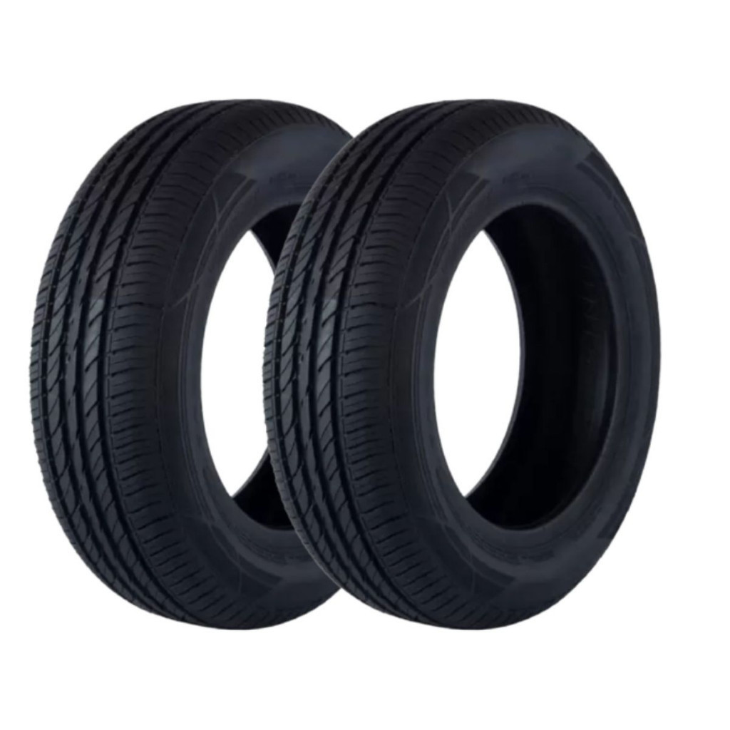 Kit Pneu Aro 15 - 195/60 R15 Remold Linha Premium Com Garantia Com Selo do Inmetro Pneu Garantia