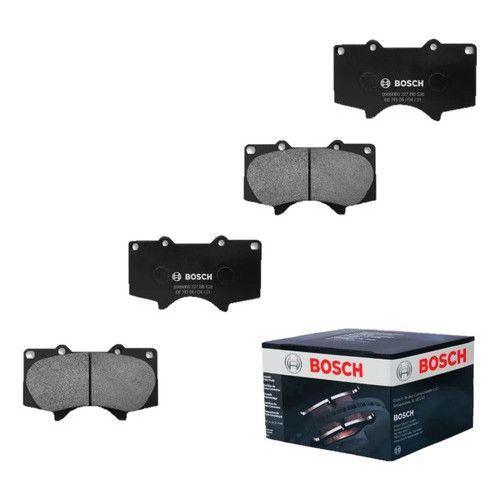 Pastilha Freio Dianteira Toyota Hilux Srv Hilux Sw4 2016 A 2019 Bosch