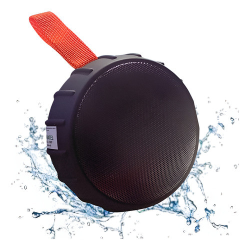 Caixinha De Som Alto Bluetooth Pequena Portátil Prova D'agua Super Potente