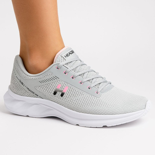 Tênis Header Run - Conforto E Estilo Esporte Casual em Oferta na Shopee