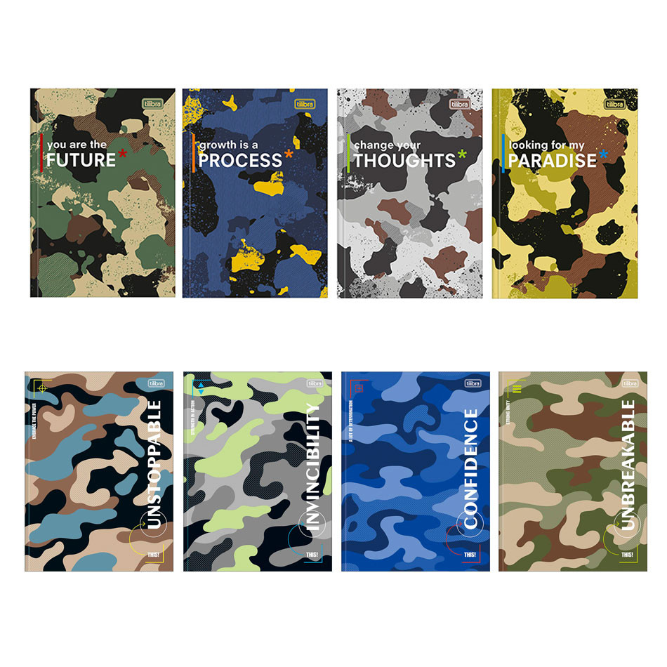Caderno brochurão capa dura universitário 1x1 80 folhas Hide Tilibra em Oferta na Shopee