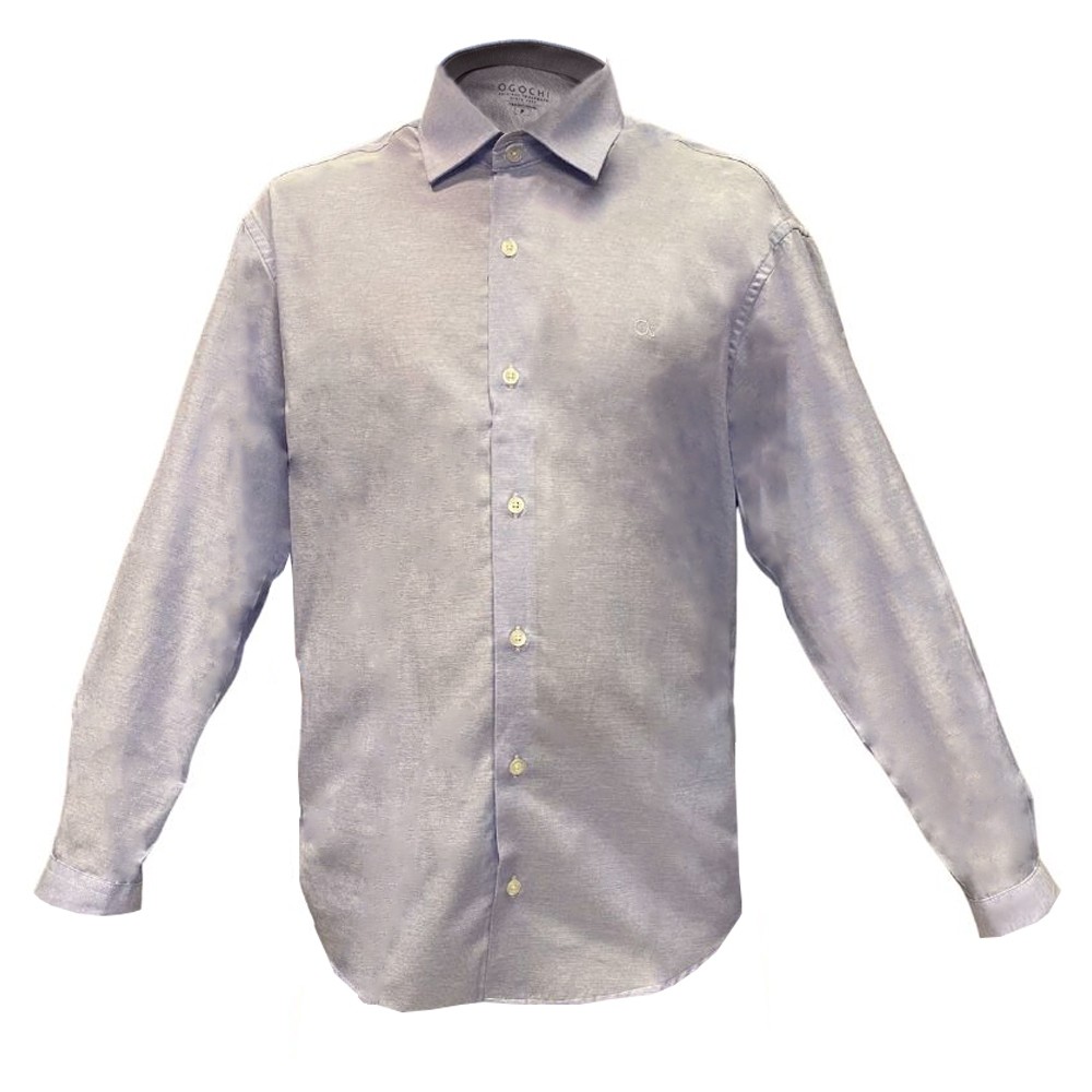 Camisa Ogochi Essencial Azul Royal