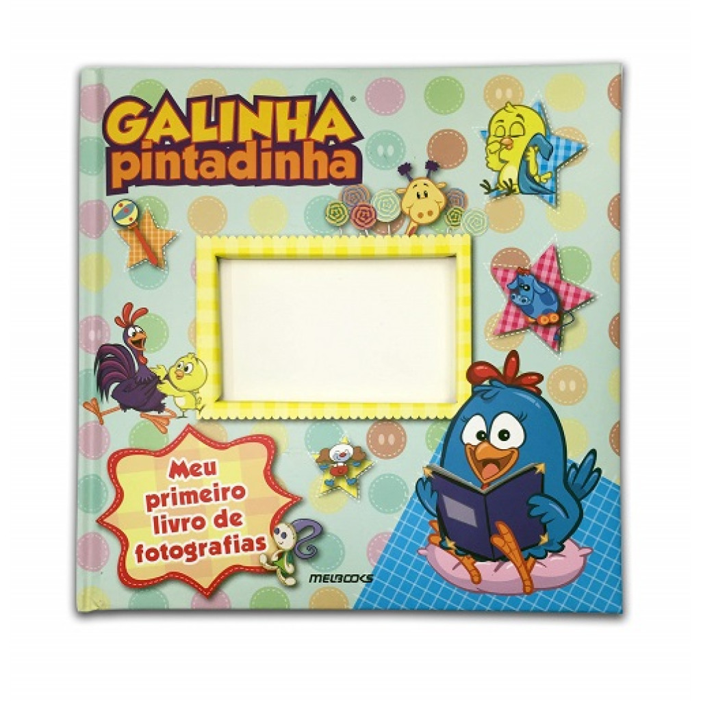 Meu Primeiro Livro De Fotografias - Coleção Galinha Pintadinha