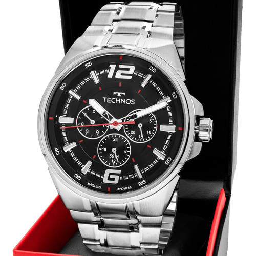 Relógio Technos Masculino Skymaster 6P29ALX/1P