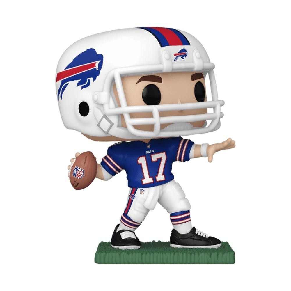 Detalhes do Boneco Funko Pop! NFL Bills - Josh Allen