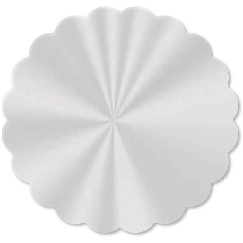 Poli Redondo 68CM Incolor Pacote com 50 Unidades