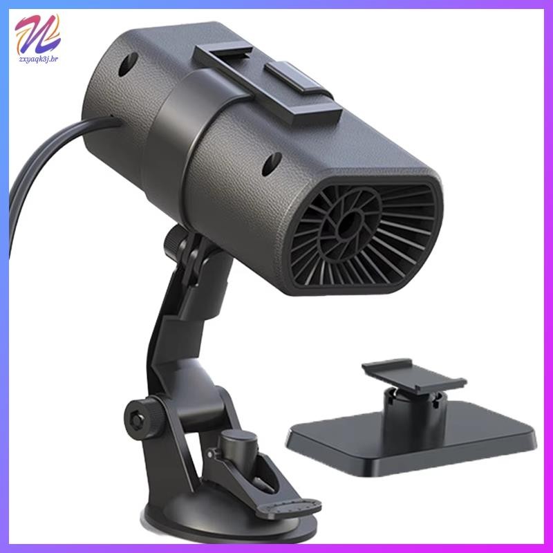 Aquecedor Elétrico Portátil Para Carro , Com Ventosa , Ventilador Refrigerador De Ar , 12V , Descongelador De Aqueciment