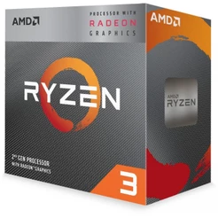 Processador AMD Ryzen 3 3200G, 3.6GHz (4.0GHz Turbo), 4-Cores 4-Threads, AM4, YD3200C5FHBOX