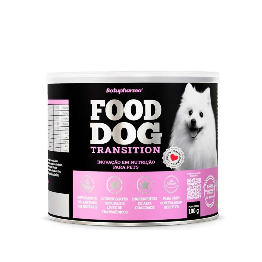 Food Dog Transition Minerais 100g