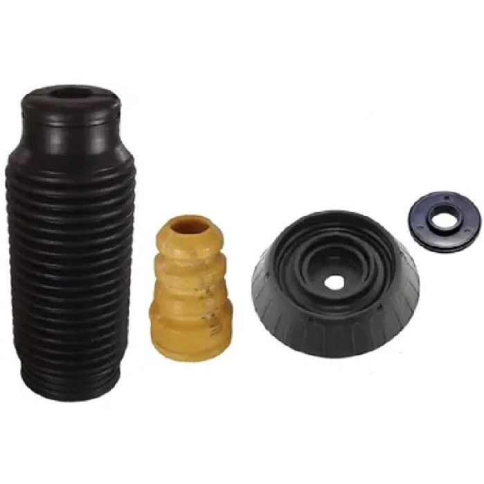 KIT AMORTECEDOR DIANTEIRO COMPLETO 1 LADO,COIFA,BATENTE,COXIM COM ROLAMENTO KIA SOUL 15330