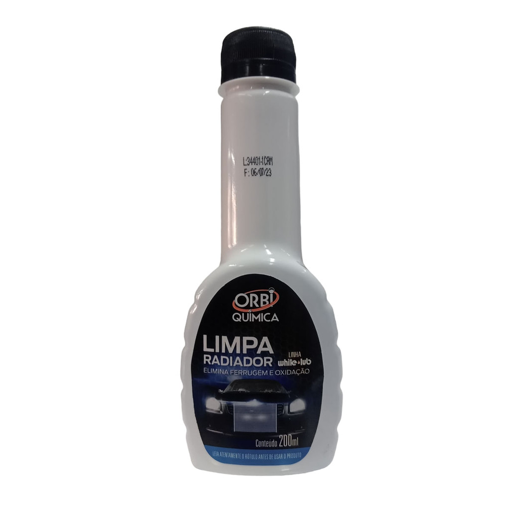 Aditivo Limpa Radiador Orbi 200ml