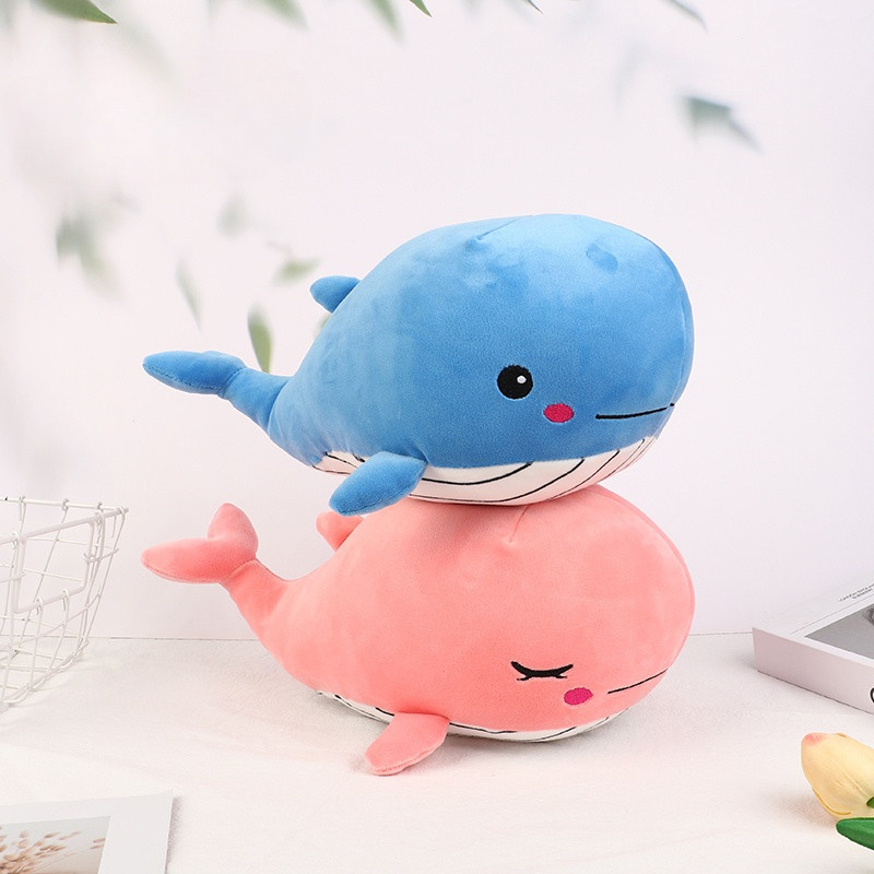 35CM Baleia De Pelúcia Almofada Dolphin Doll Cushion Home Decor Kid Gift 07VW em Oferta na Shopee