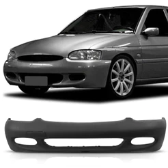 Parachoque Dianteiro Escort Zetec Perua Sw 97 98 99 2000 2001 2002 Preto