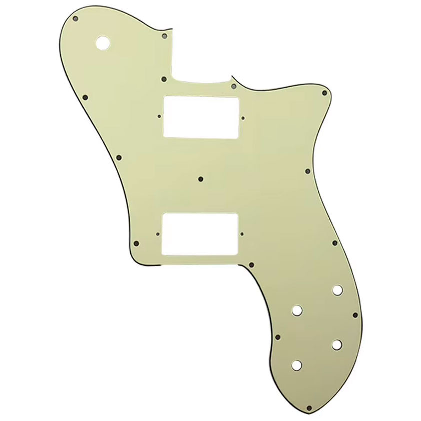ESCUDO RONSANI P/ GUITARRA TELECASTER 72 DELUXE MINT GREEN 3PLY 813