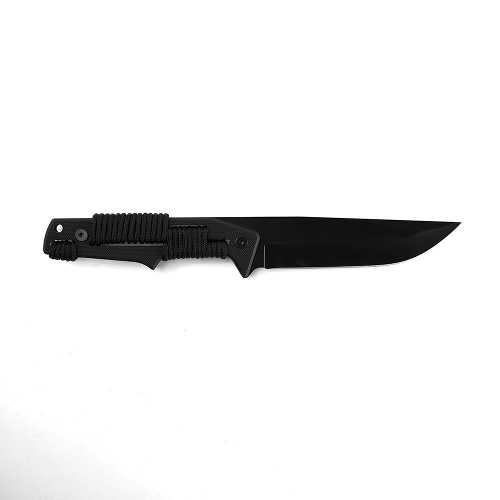 Faca Invictus Hunter C/ Acabamento All Black