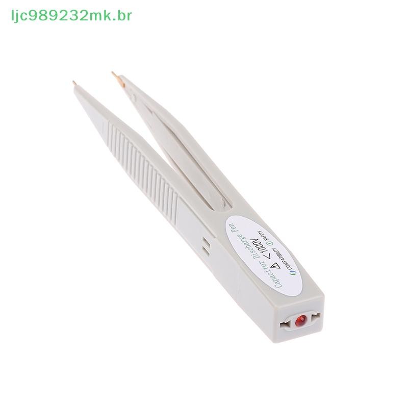 [MYBR] Caneta De Descarga De Capacitor Portátil 1000V Ferramenta Rápida De Alta Tensão Reparo Ferramentas Descarregador em Oferta na Shopee