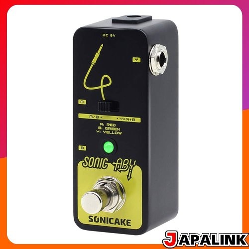 Pedal de efeito para guitarra SONICAKE Line Selector Sonic Aby Prosperityusdireto Do Japão