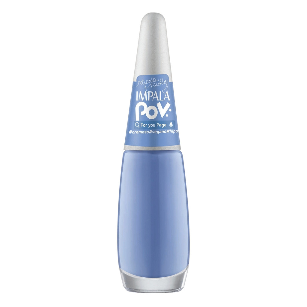 Esmalte Coleção Pov For You Page Cremoso Unha Impala 7,5ml em Oferta na Shopee