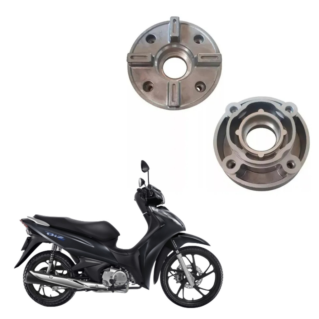 Flange Coroa Contrachoque Biz125 KS 06 10 Biz125 ES 06 15 Honda
