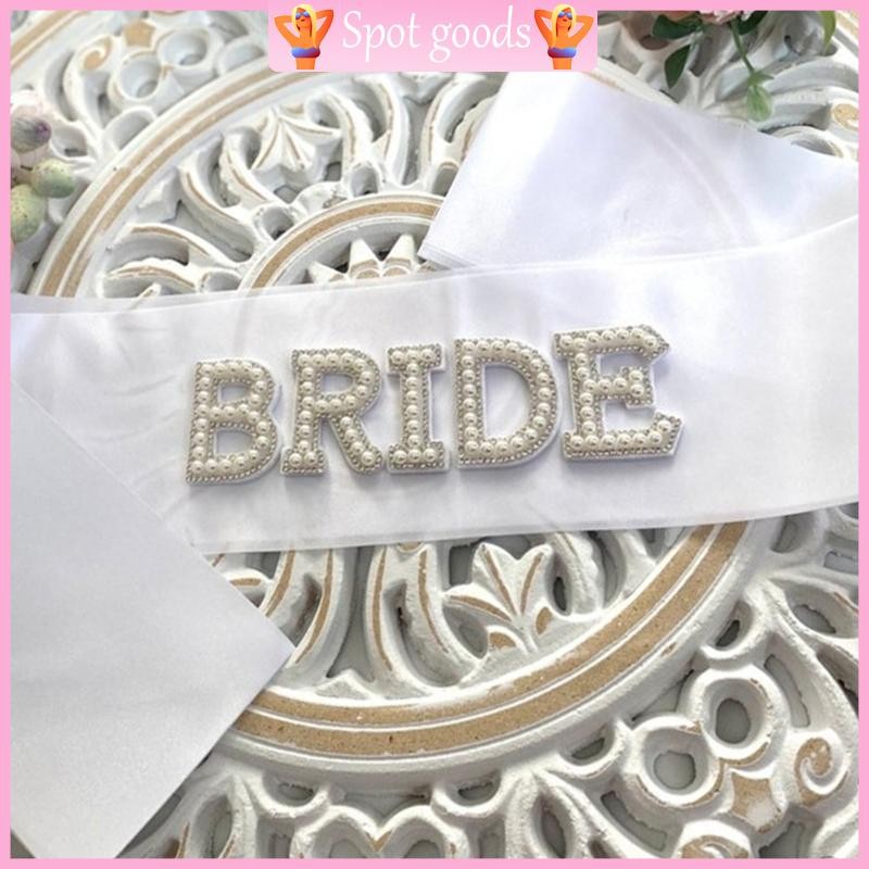 vava Noiva Para Ser Faixa Pérolas Faixas Festa Aniversário Rainha Femininas Despedida Solteira Inesquecí