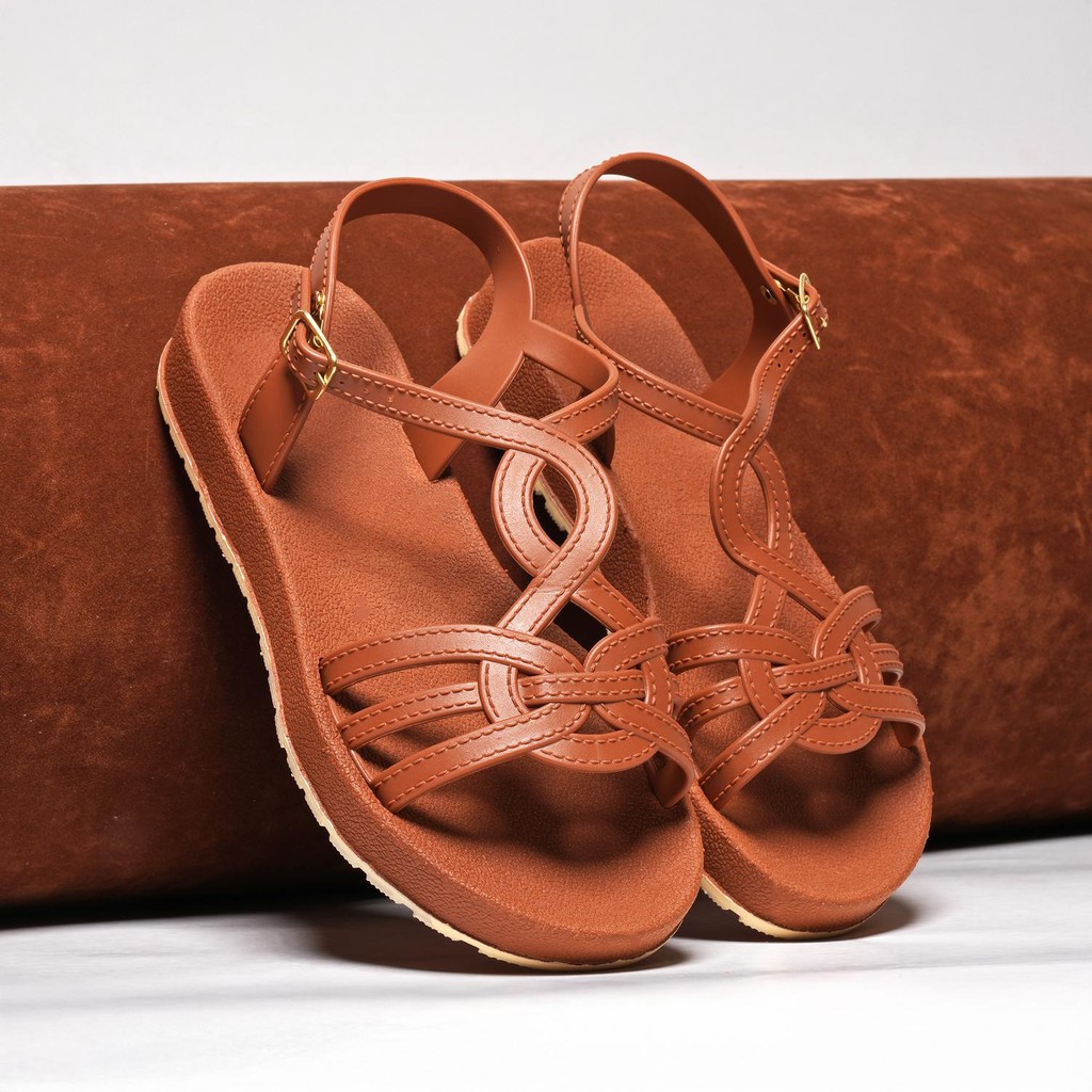 Papete Rasteira Feminina Leve e Confortável para o Dia a Dia em Oferta na Shopee