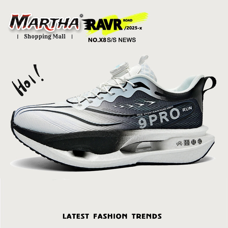 Novos Calçados Femininos De Placa De Carbono De Tênis Ao Ar Livre 31-44