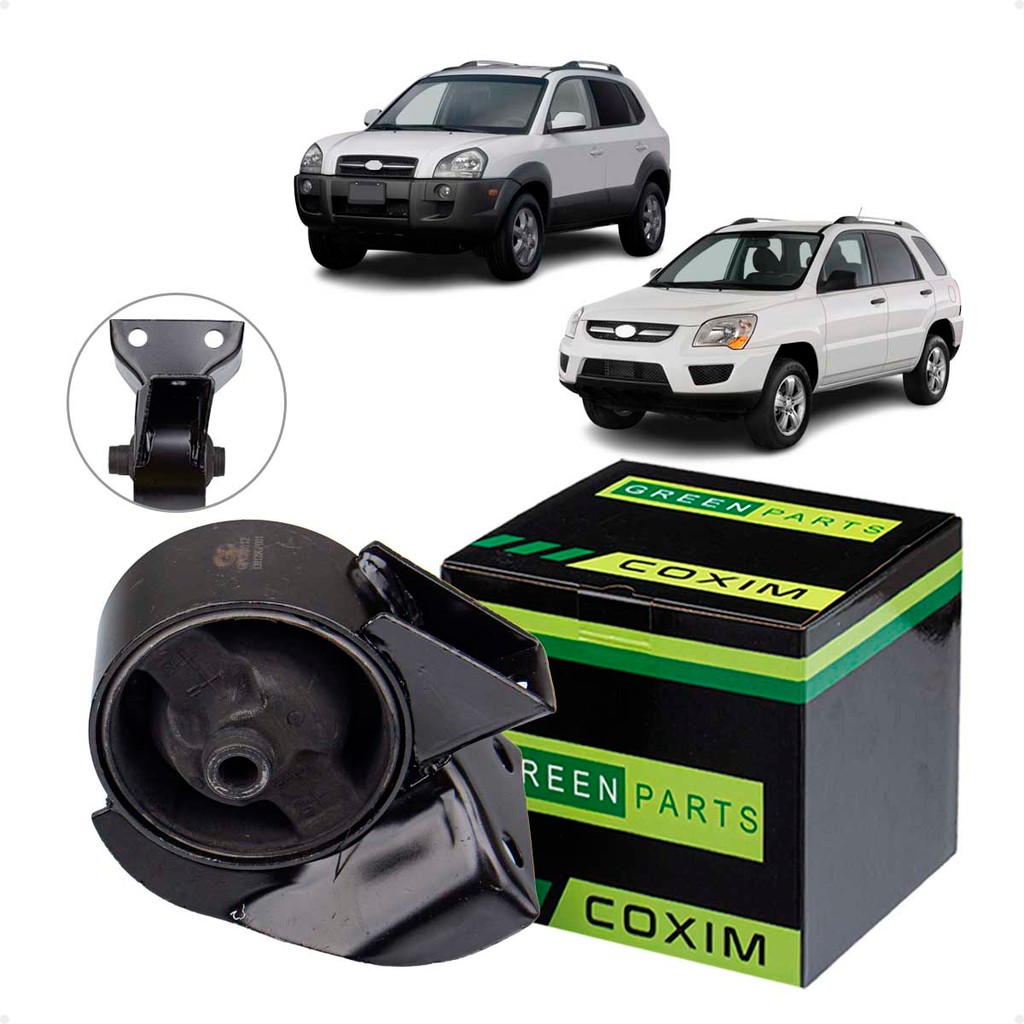 Coxim Motor Traseiro Tucson 2.0 16V 2004 A 2013 / Sportage 2.0 16V 2004 A 2010 em Oferta na Shopee
