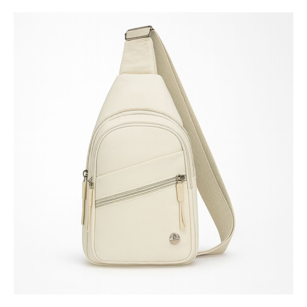 Shoulder Bag Bolsa Transversal Impermeável Antifurto Reforçada Clássica Cor Sólida em Oferta na Shopee