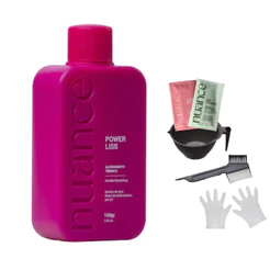 Progressiva Profissional Selagem Power Liss Nuance 100 grama