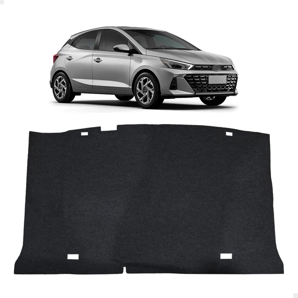 Tampão Estepe Para Hb20 Hatch 2020/2024 Bagagito Inferior em Oferta na Shopee