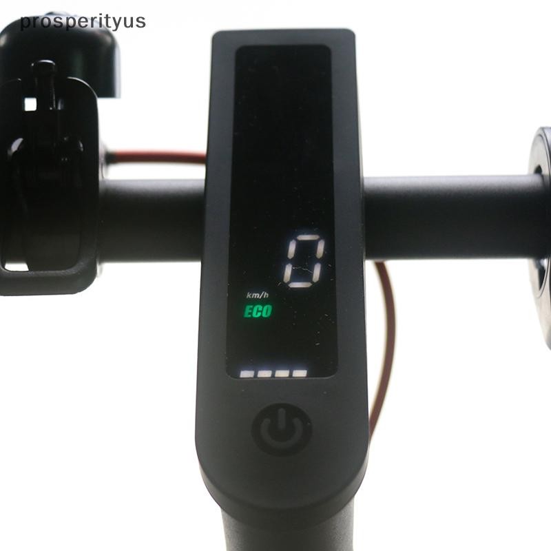 [prosperityus] Scooter Elétrico À Prova D'água Com Cola Protetora Para Tela De Exibição Caso Dash Board [BR]