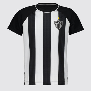 Camisa Atlético Mineiro Berro Infantil Preta em Oferta na Shopee