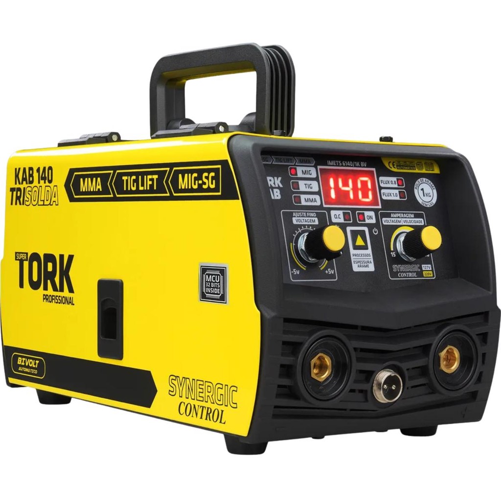 INVERSOR 3 EM 1 KAB 140 BV 50/60hz IMETS-6140 Tork Solda em Oferta na Shopee