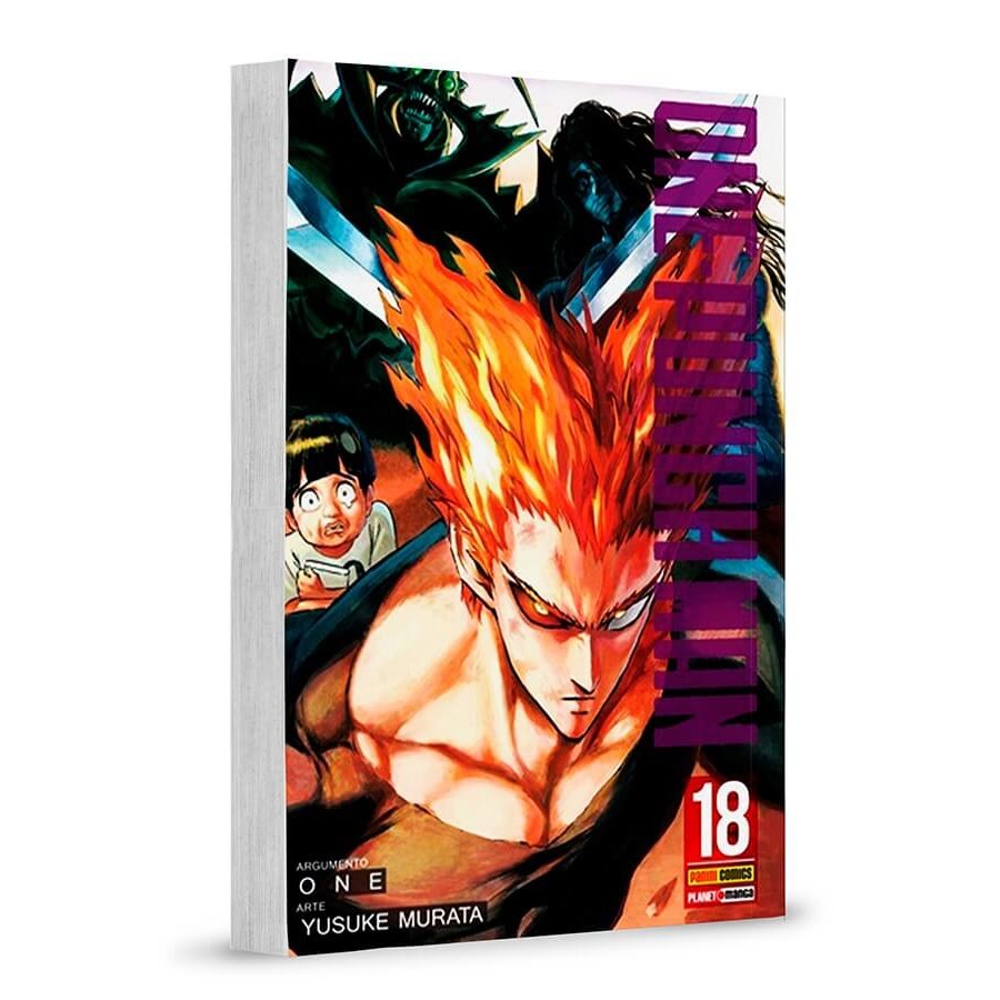 Livro - One-Punch Man - 18 - por Yusuke Murata - Editora Panini ISBN 9788542620528 em Oferta na Shopee