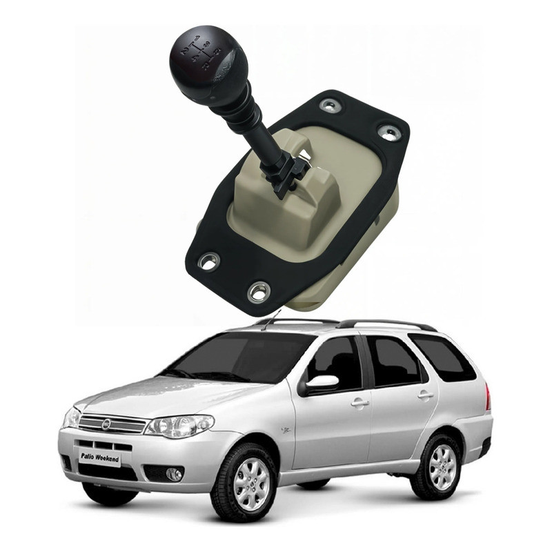 Alavanca Cambio Palio Weekend 1.4 1.8 2005 A 2010 em Oferta na Shopee