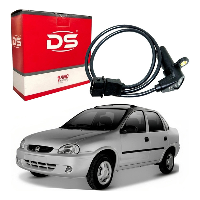 Sensor De Rotação Ds Corsa Classic 1.0 8v 1997 A 2010 em Oferta na Shopee