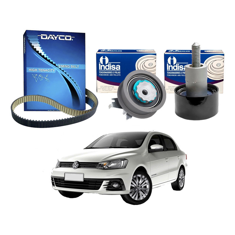Kit Correia Dentada Tensor Voyage 1.0 12v 2016 A 2022