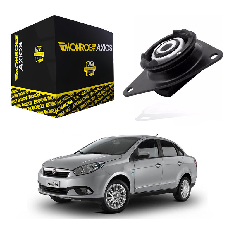 Coxim Motor Esquerdo Grand Siena 1.4 2012 A 2016 em Oferta na Shopee