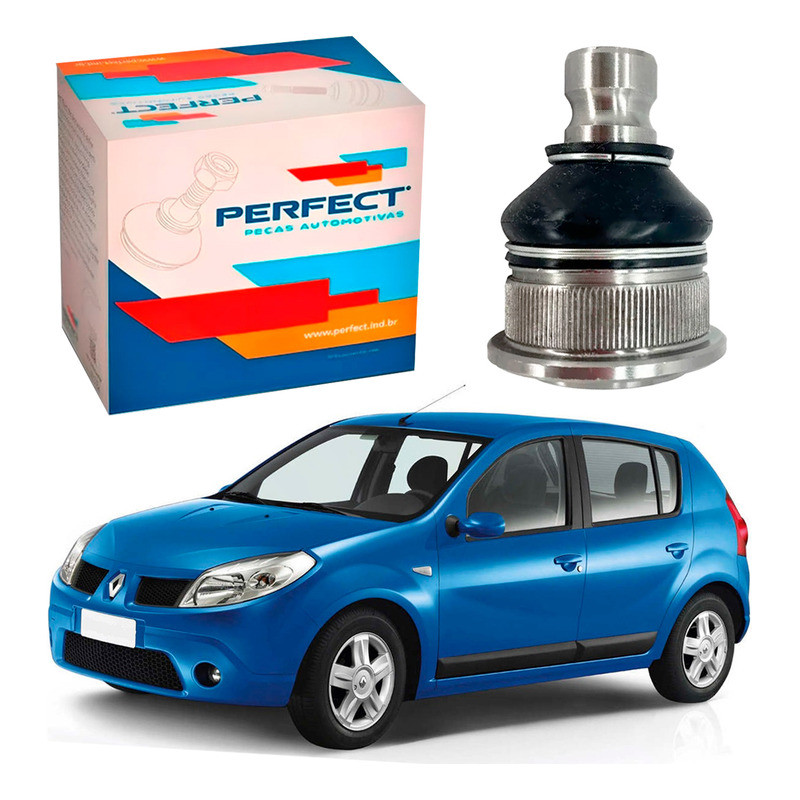 Pivo Bandeja Dianteiro Sandero 1.0 1.6 2007 A 2013 em Oferta na Shopee