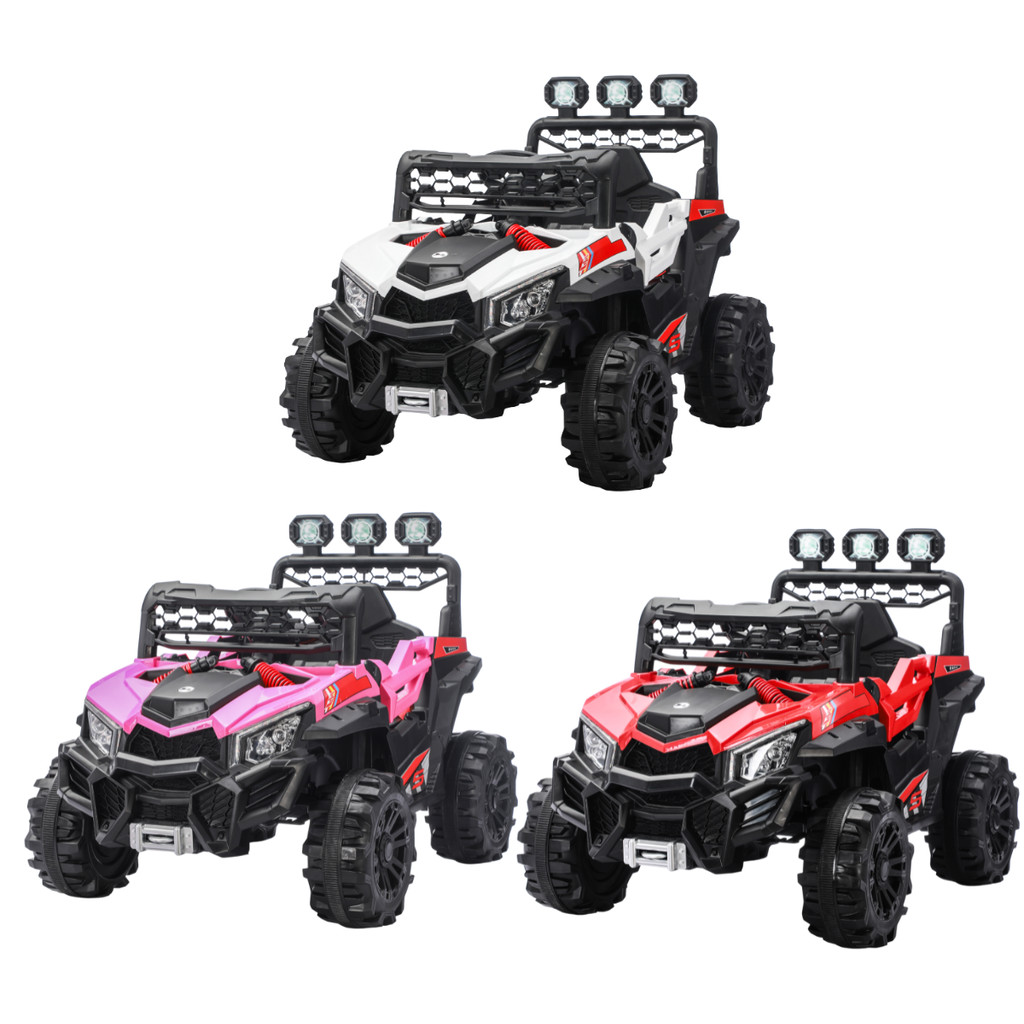 Quadriciclo Elétrico Infantil Frente/Ré Sport (BIVOLT) Maxi Toys