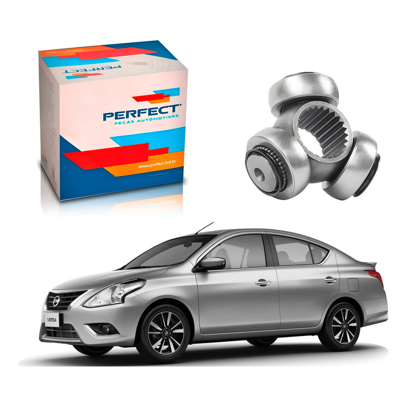 Trizeta Perfect Versa 1.0 2015 A 2020 em Oferta na Shopee