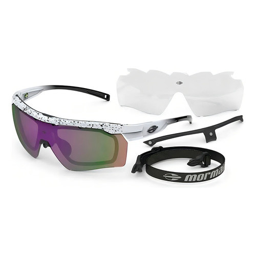 Oculos Sol Mormaii Smash 2 Branco Esporte Beach Tennis Bike